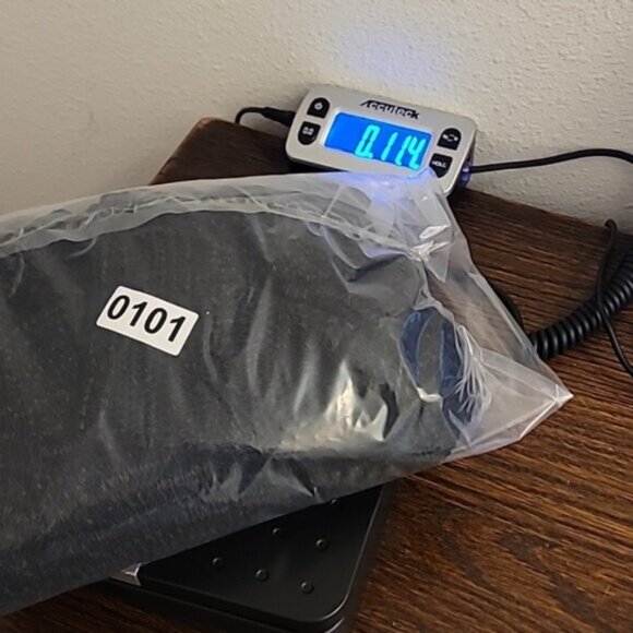 Y2K Coldwater Creek Open Knit Cardigan Bolero Size XL Black Goth Fairy Grunge - Picture 13 of 14